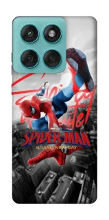 Чехол на Motorola Edge 60 Fusion Spider Man ver.1 фото 1 из 1