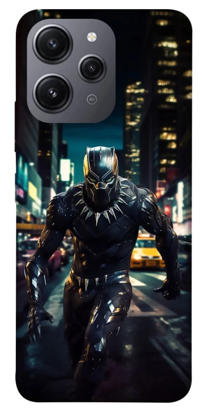 Чехол на Xiaomi Redmi 12 Black Panther фото 1 из 1