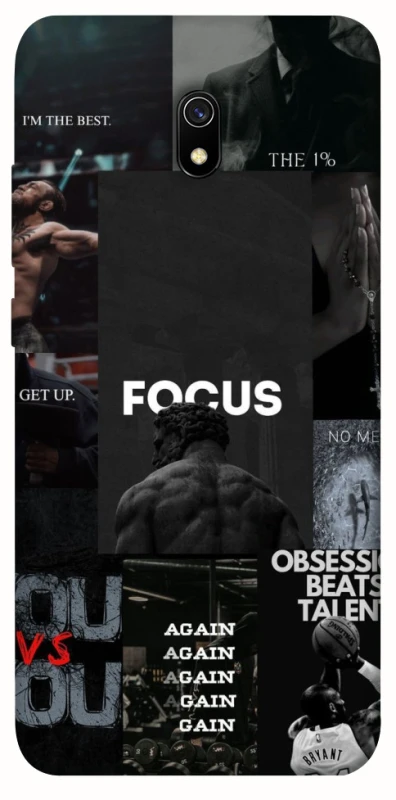 Чохол на Xiaomi Redmi 8a Focus collage фото 1 з 1