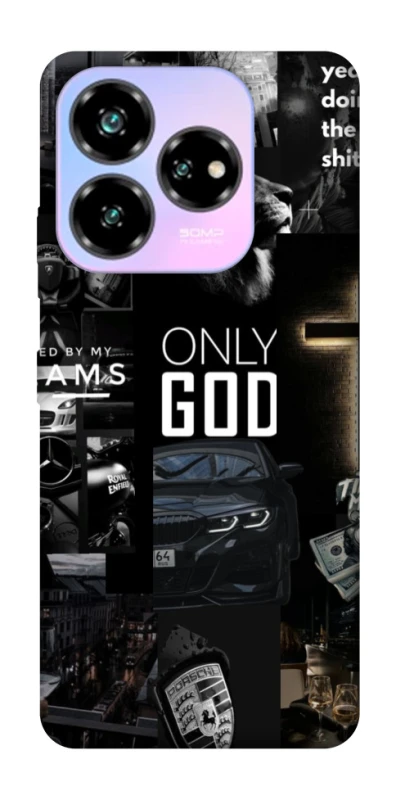 Чохол на ZTE Nubia V60 Desing Only God фото 1 з 1