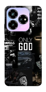 Чохол на ZTE Nubia V60 Only God фото 1 з 1