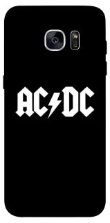 Чохол на Samsung G935F Galaxy S7 Edge AC/DC logo фото 1 Чохол на Samsung G935F Galaxy S7 Edge AC/DC logo фото 1 з 1