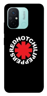Чохол на Xiaomi Redmi 12C / Poco C55 Red Hot Chili Peppers logo фото 1 з 1