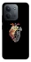 Чохол на Xiaomi Redmi 15C (Global) Heart with flowers фото 1 з 1