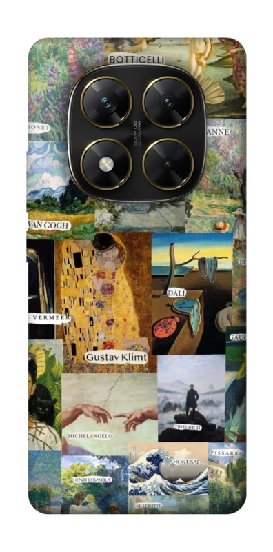 Чохол на Xiaomi Poco X7 Art collage ver.8 фото 1 з 1