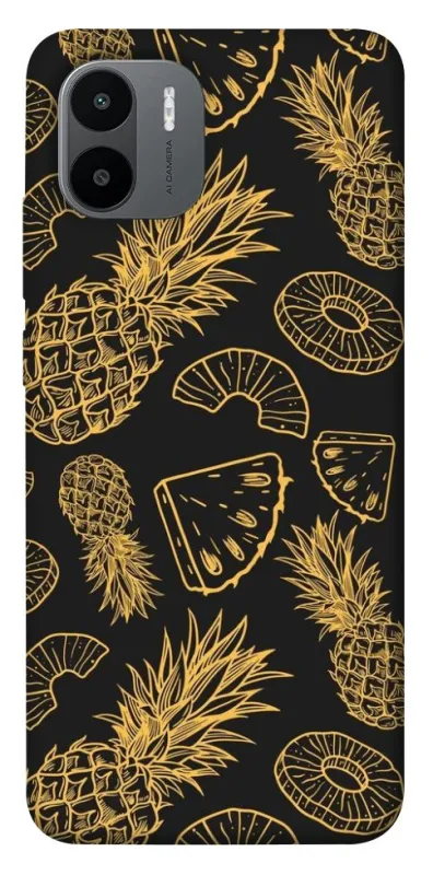 Чехол на Xiaomi Redmi A1+ / Poco C50 / A2+ Pineapple фото 1 из 1