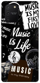 Чехол на Samsung Galaxy S10 Lite Music is Life фото 1 из 1