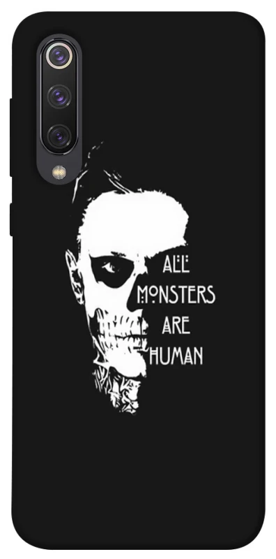 Чохол на Xiaomi Mi 9 SE All Monsters are Human фото 1 з 1