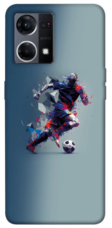 Чохол на Oppo Reno 7 4G Футболист фото 1 з 1