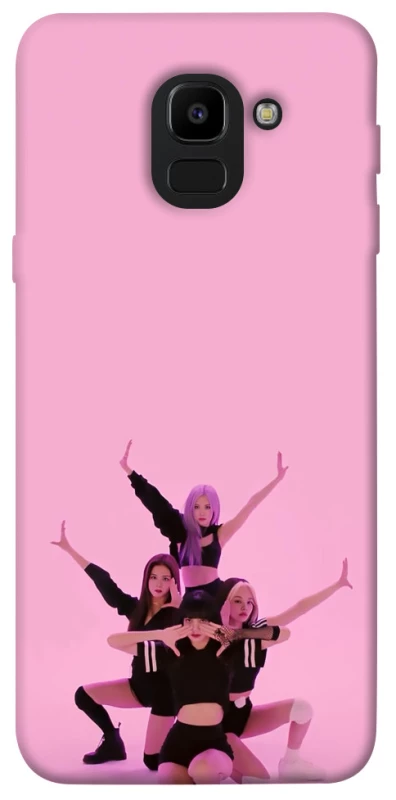 Чохол на Samsung J600F Galaxy J6 (2018) BLACKPINK v3 фото 1 з 1