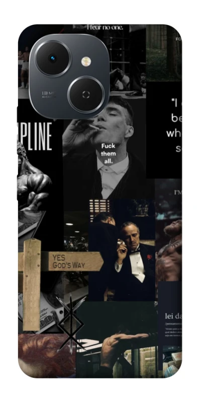 Чохол на TECNO Spark 40C Men's style v2 фото 1 з 1