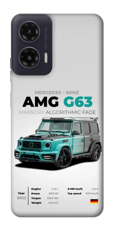 Чохол на Motorola Moto G35 Mint amg G63 фото 1 з 1