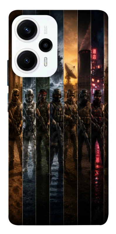 Чохол на Xiaomi Poco F5 / Note 12 Turbo Counter-Strike ver.3 фото 1 з 1