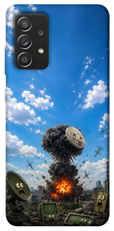 Чохол на Samsung Galaxy A52 4G / A52 5G Moscow never sleeps ver.6 фото 1 з 1