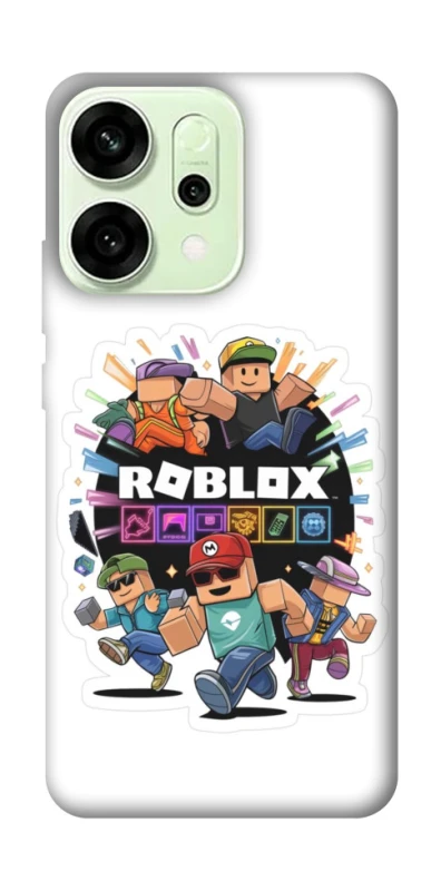 Чехол на Oppo Reno 14 Roblox logo ver.3 фото 1 из 1