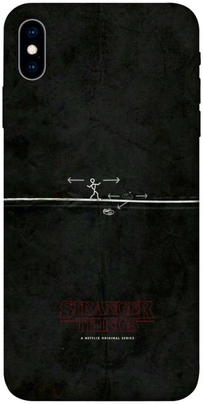 Чохол на Apple iPhone X (5.8") Stranger Things ver.26 фото 1 з 1