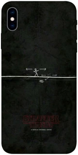 Чохол на Apple iPhone X (5.8") Stranger Things ver.26 фото 1 з 1