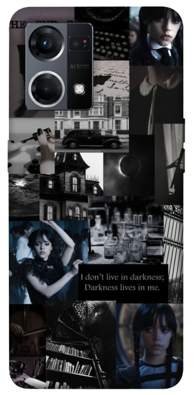 Чохол на Oppo Reno 7 4G Wednesday Collage ver.3 фото 1 з 1