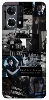 Чехол на Oppo Reno 7 4G Wednesday Collage ver.3 фото 1 из 1