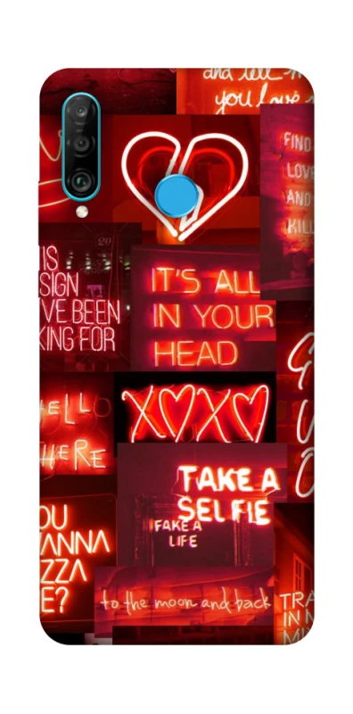 Чохол на Huawei P30 lite Love collage ver.7 фото 1 з 1