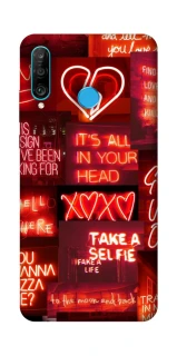 Чохол на Huawei P30 lite Love collage ver.7 фото 1 з 1