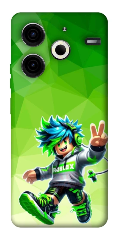 Чохол на TECNO Pova 6 Neo (LI6) Roblox aesthetics ver.2 фото 1 з 1