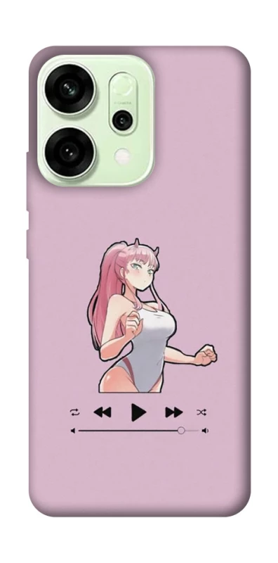 Чохол на Oppo Reno 14 Вайфу фото 1 з 1