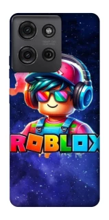 Чехол на Motorola Moto G75 Adopt Me Animal Race фото 1 из 1