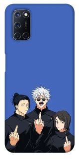 Чехол на Oppo A52 / A72 / A92 jujutsu kaisen v3 фото 1 из 1
