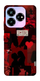 Чохол на ZTE Nubia V60 Desing Love collage ver.2 фото 1 з 1