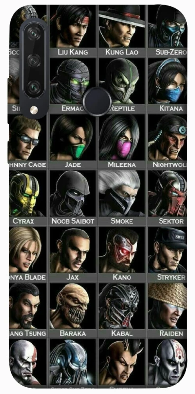 Чохол на Huawei Y6p Mortal Kombat фото 1 з 1