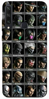 Чохол на Huawei Y6p Mortal Kombat фото 1 з 1