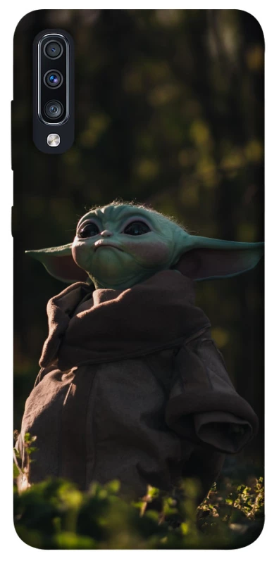 Чохол на Samsung Galaxy A70 (A705F) Бэбі Йода фото 1 з 1