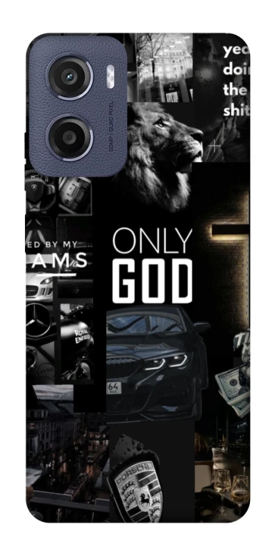 Чохол на Motorola Moto G05 Only God фото 1 з 1