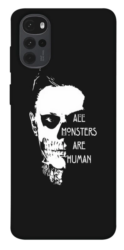 Чохол на Motorola Moto G22 All Monsters are Human фото 1 з 1