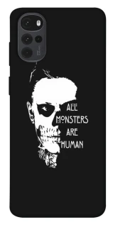 Чехол на Motorola Moto G22 All Monsters are Human фото 1 из 1