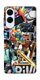 Чохол на Samsung Galaxy S25 Edge Roblox collage ver.1 фото 1 з 1