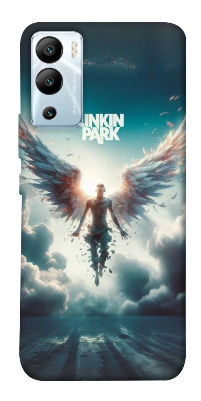 Чохол на Infinix Hot 12i Linkin Park logo ver.7 фото 1 з 1