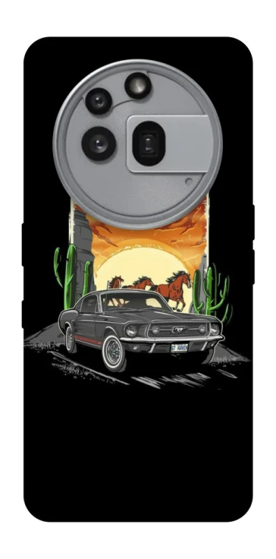 Чохол на Nothing Phone (3a) Pro Mustang ver.3 фото 1 з 1