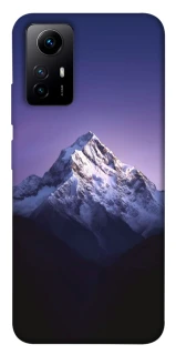 Чехол на Xiaomi Redmi Note 12S Purple mountains фото 1 из 1