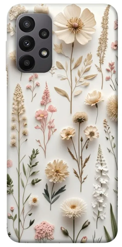 Чехол на Samsung Galaxy A23 4G Floral design ver.1 фото 1 из 1