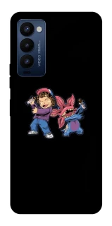 Чехол на TECNO Camon 18 Pro Stranger Things ver.17 фото 1 из 1