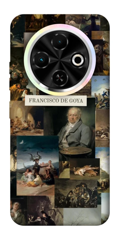 Чохол на TECNO Spark 30C Francisco de Goya фото 1 з 1