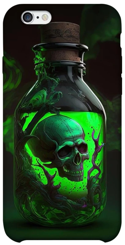 Чехол на Apple iPhone 6/6s (4.7") Skull bottle фото 1 из 1