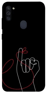 Чохол на Samsung Galaxy M11 Pair romantic theme ver.8 фото 1 з 1