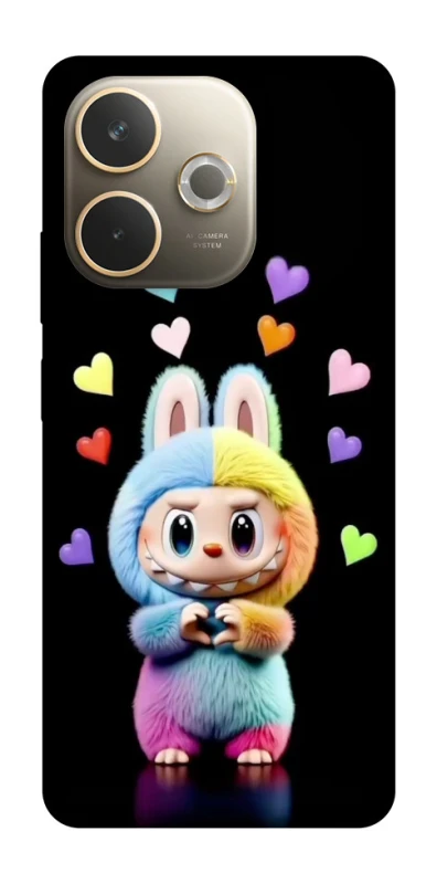 Чохол на Oppo A5 Pro 4G Labubu Love фото 1 з 1