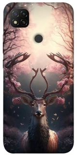 Чохол на Xiaomi Redmi 9C Скандинавський олень v3 фото 1 з 1