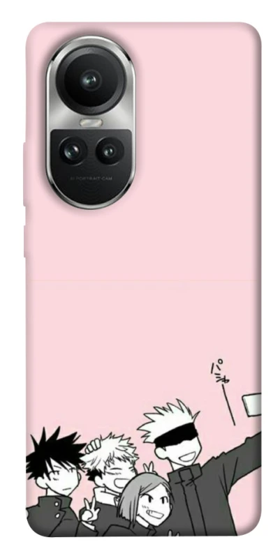 Чохол на Oppo Reno 10 jujutsu kaisen v1 фото 1 з 1