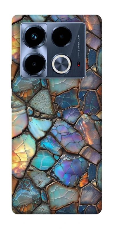 Чохол на Infinix Note 40 4G Nature Mosaic ver.2 фото 1 з 1