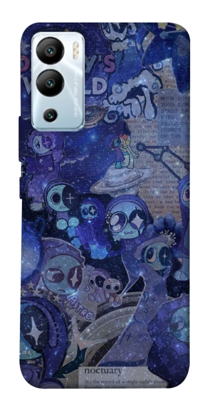 Чохол на Infinix Hot 12i Shelly Dandy world фото 1 з 1